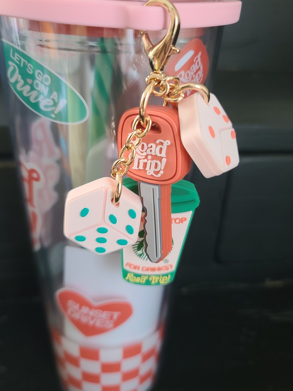 Starbucks 2026 Road Trip 24oz.cold Cup